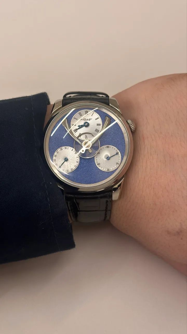 Raríssimo MB&F super c 