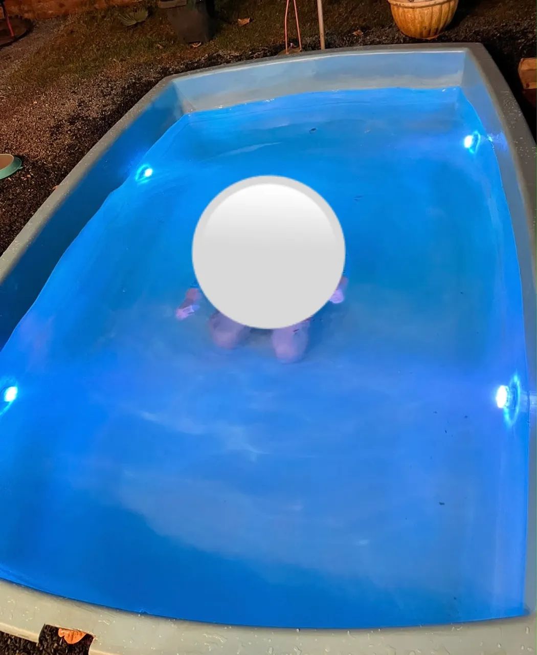 Piscina usada 3 mil litros  - Foto 3