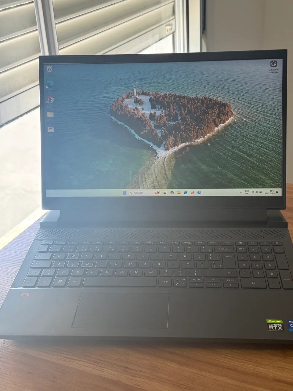 Dell  G15 gamer 16GB Ram RTX 3060 I7 12700h - Foto 4