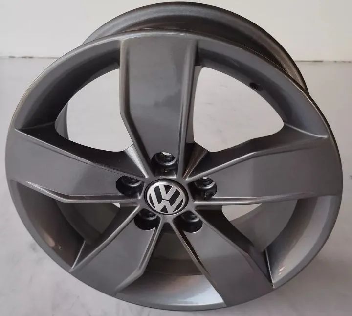Rodas originais VW do Fox aro 15 5F - Foto 4