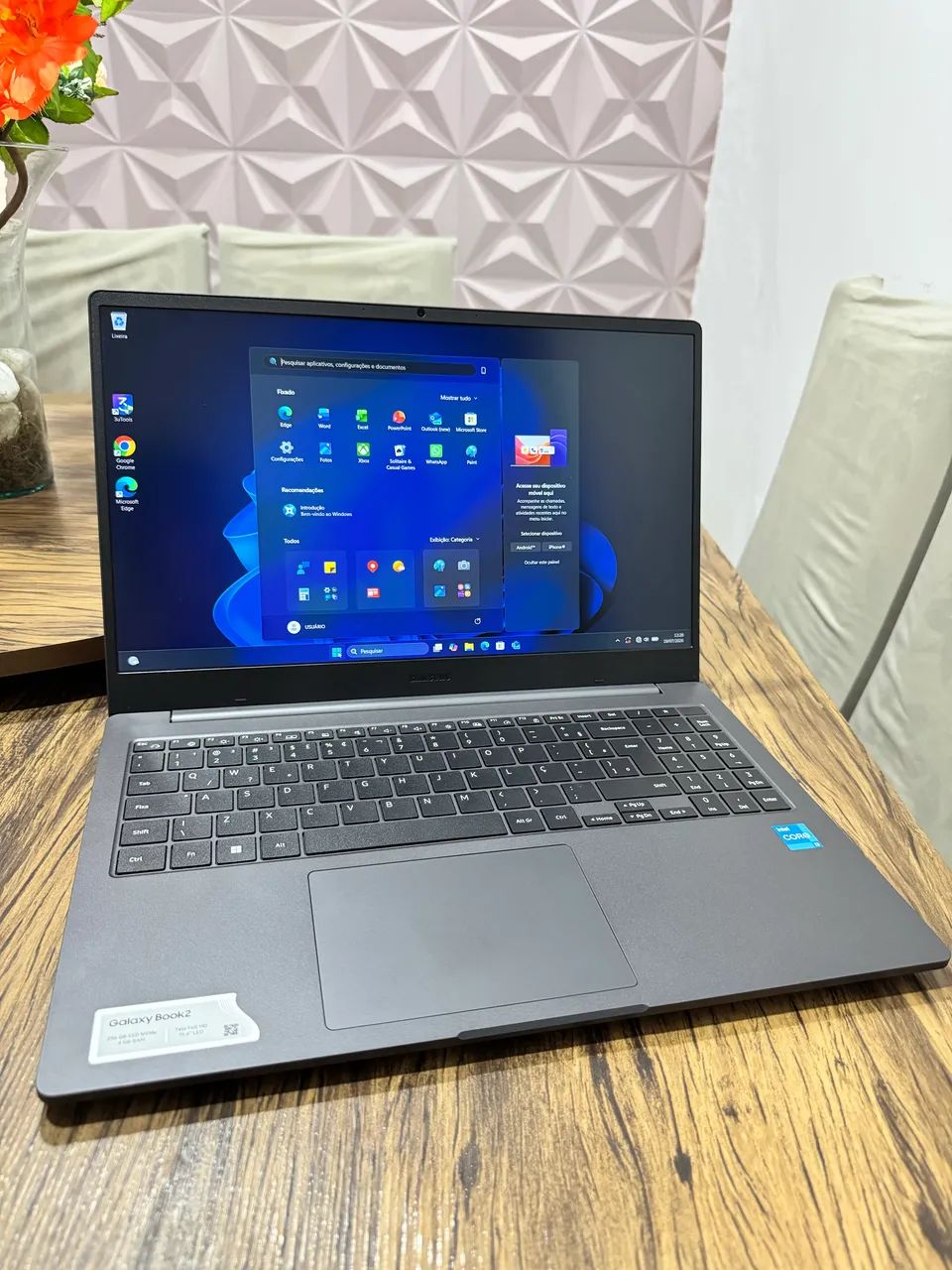 Notebook Samsung Book2 