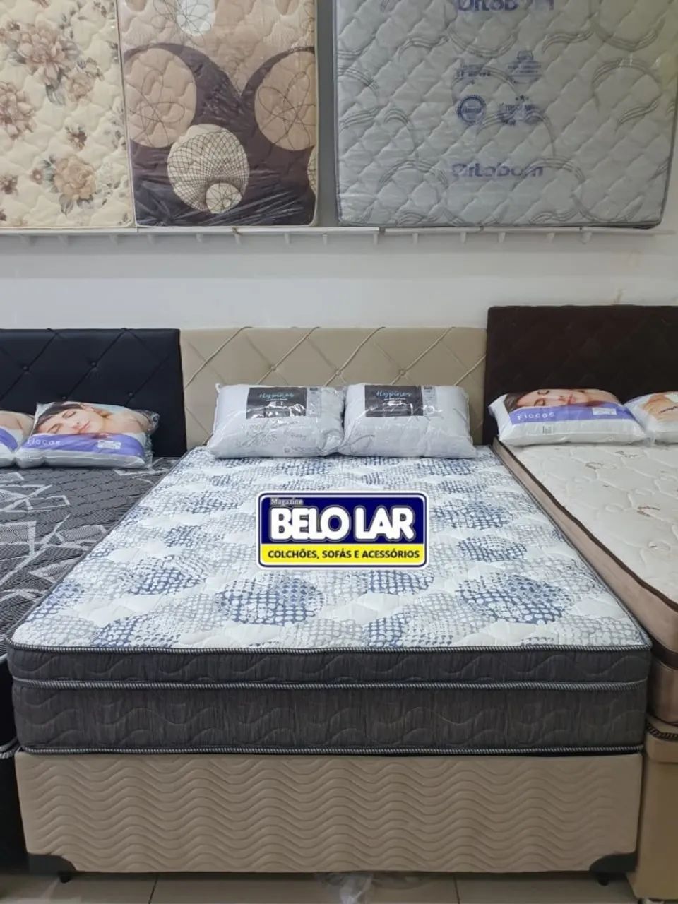 Cama Casal Iso Pocket - Foto 4