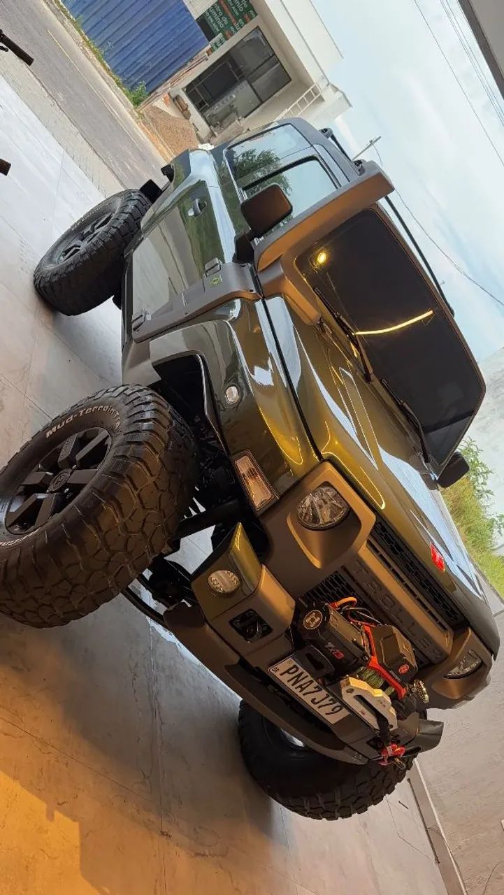 Troller T-4 4X4 3.2 20V TDI Cap. Rígida Diesel 2020 - Foto 3