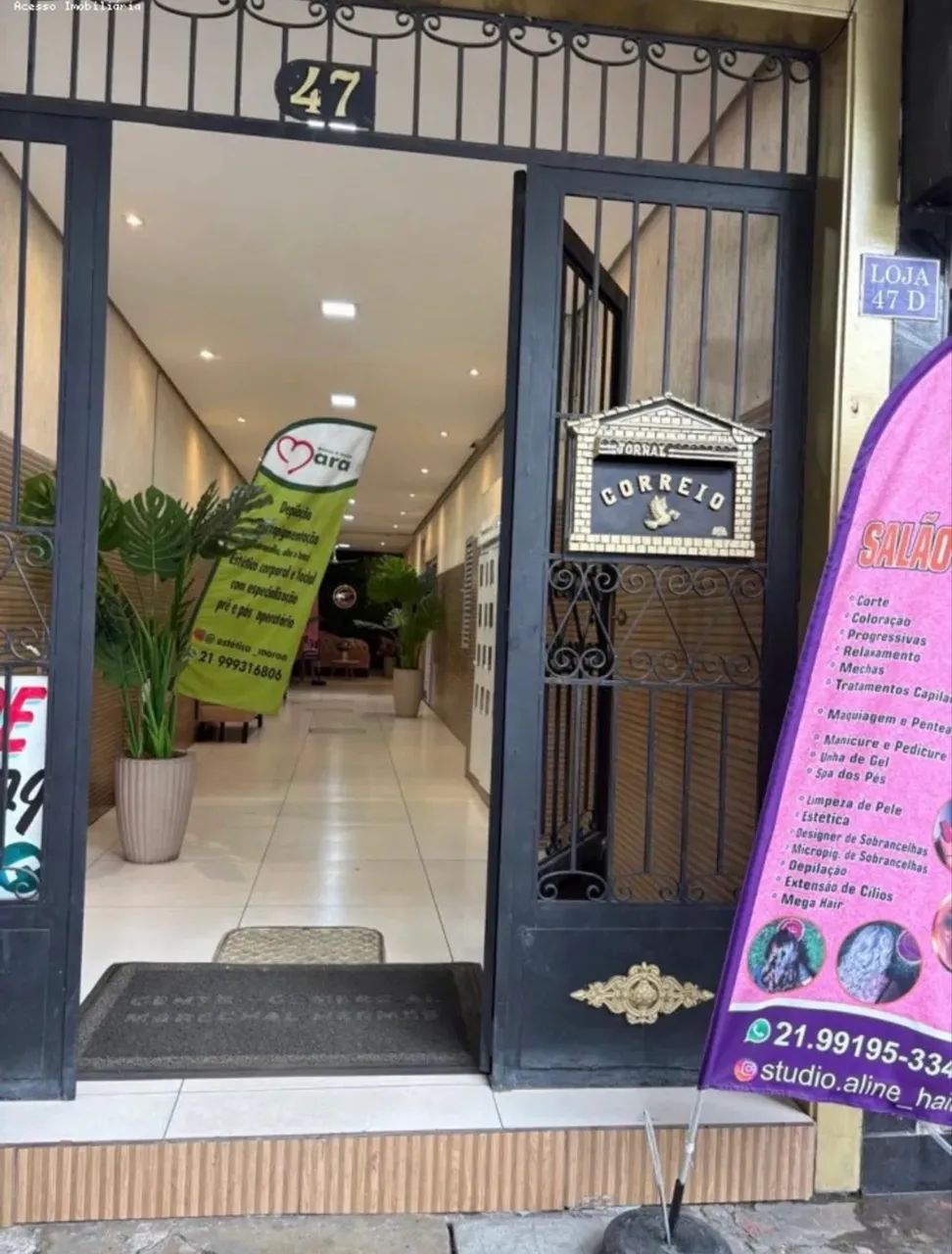 Sala Comercial em Marechal Hermes  - Foto 5