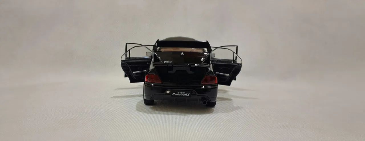 Mitsubishi Lancer em metal- coleção  - Foto 5