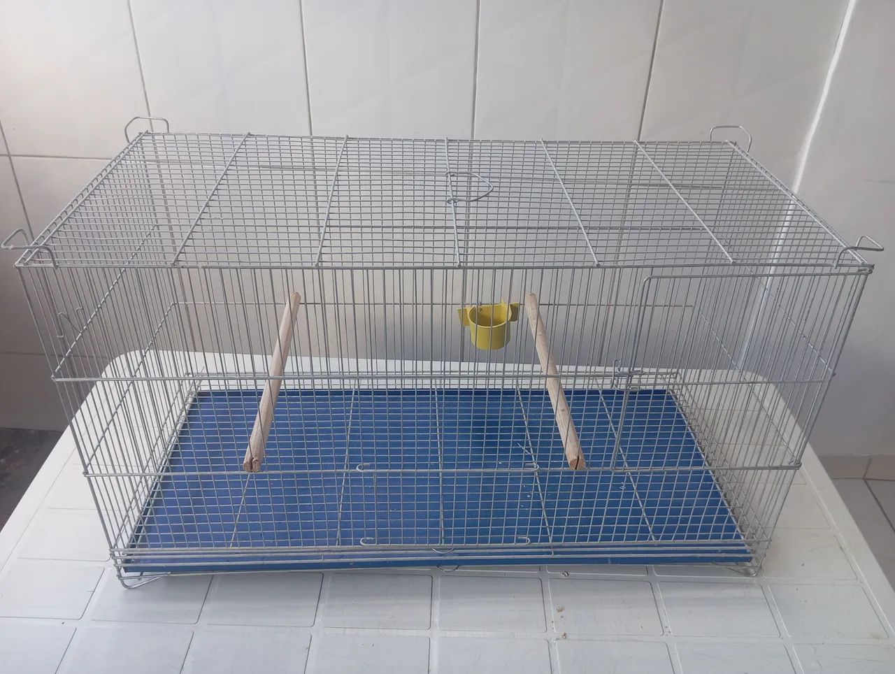 Vende-se gaiola para calopsita