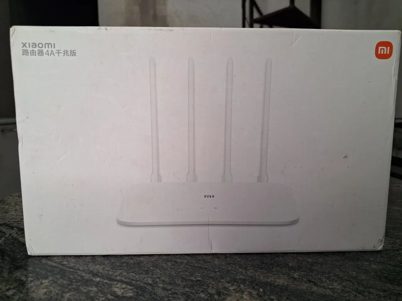 Roteador Xiaomi 4A Gigabit 2.4G e 5G