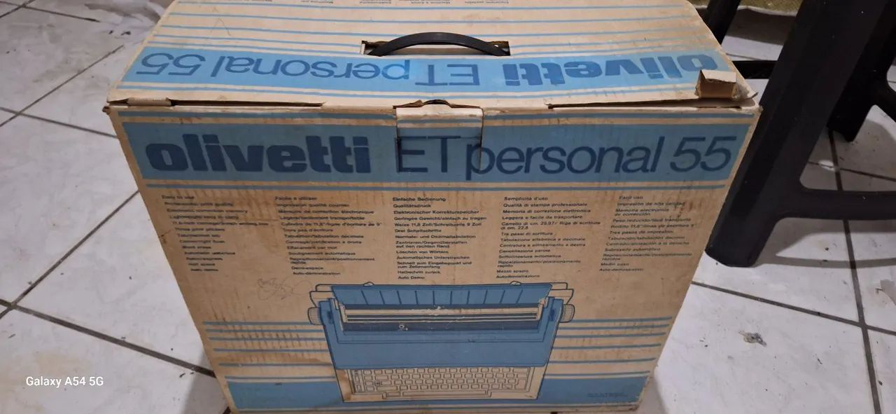 Maquina de escrever olivetti - Foto 4