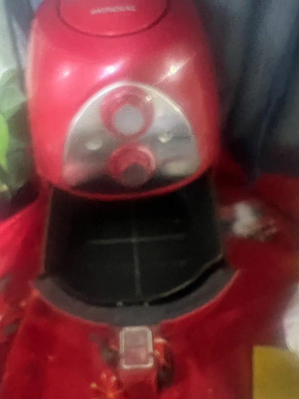 AirFryer Mondial Sem Óleo AirFryer 4l Vermelho Bivolt - Foto 2