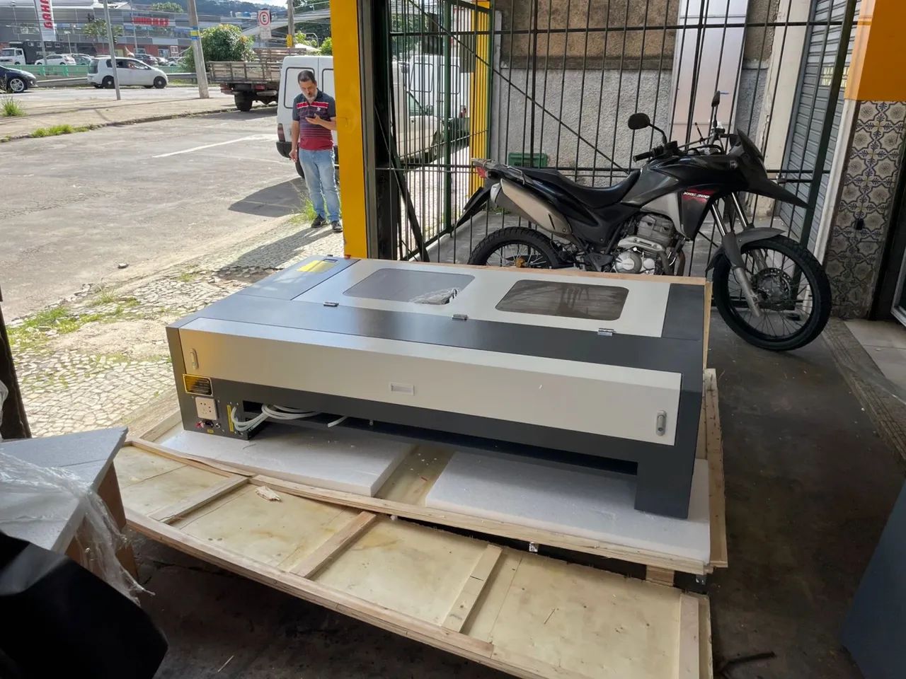 Máquina laser co2 - Foto 4