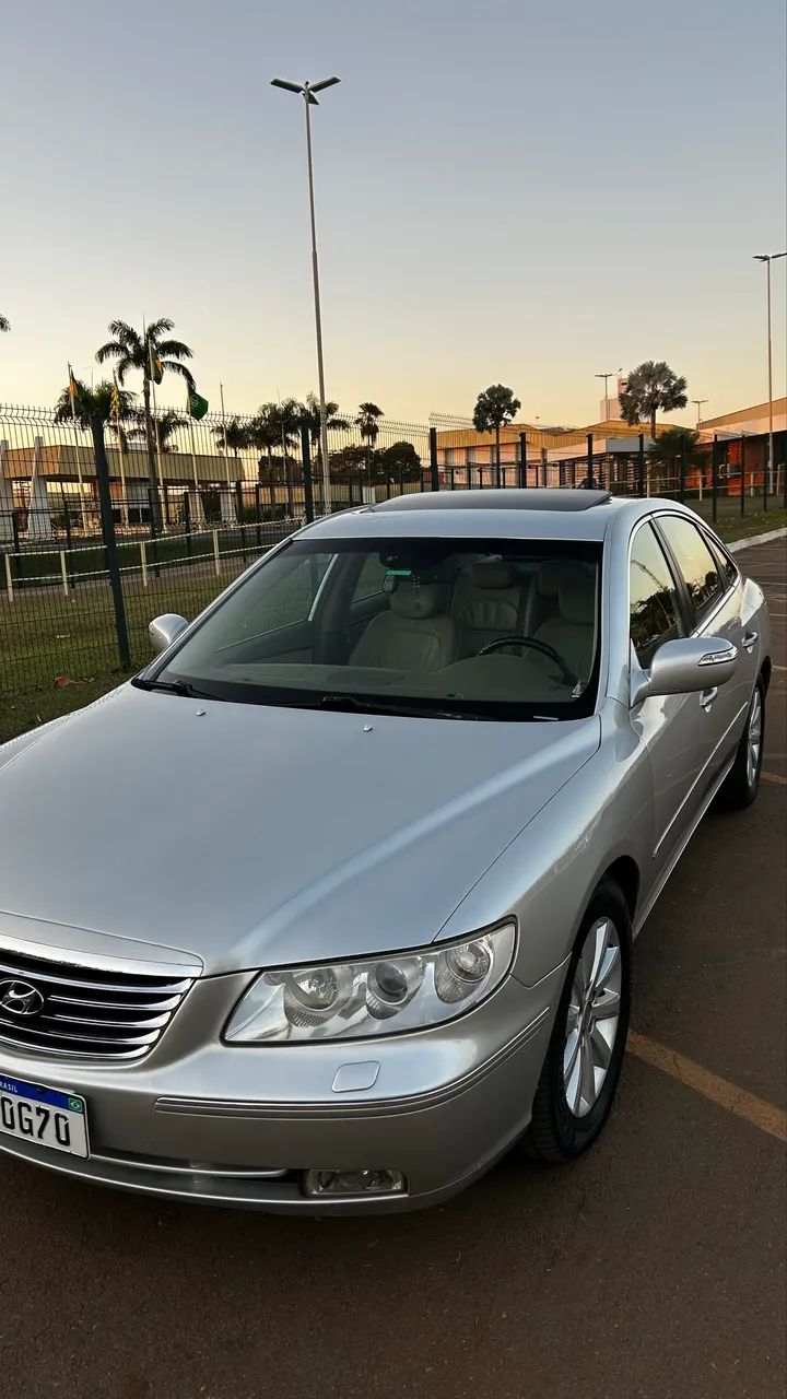 Hyundai Azera AZERA GLS 3.3 V6 24V 4p Aut. 2010