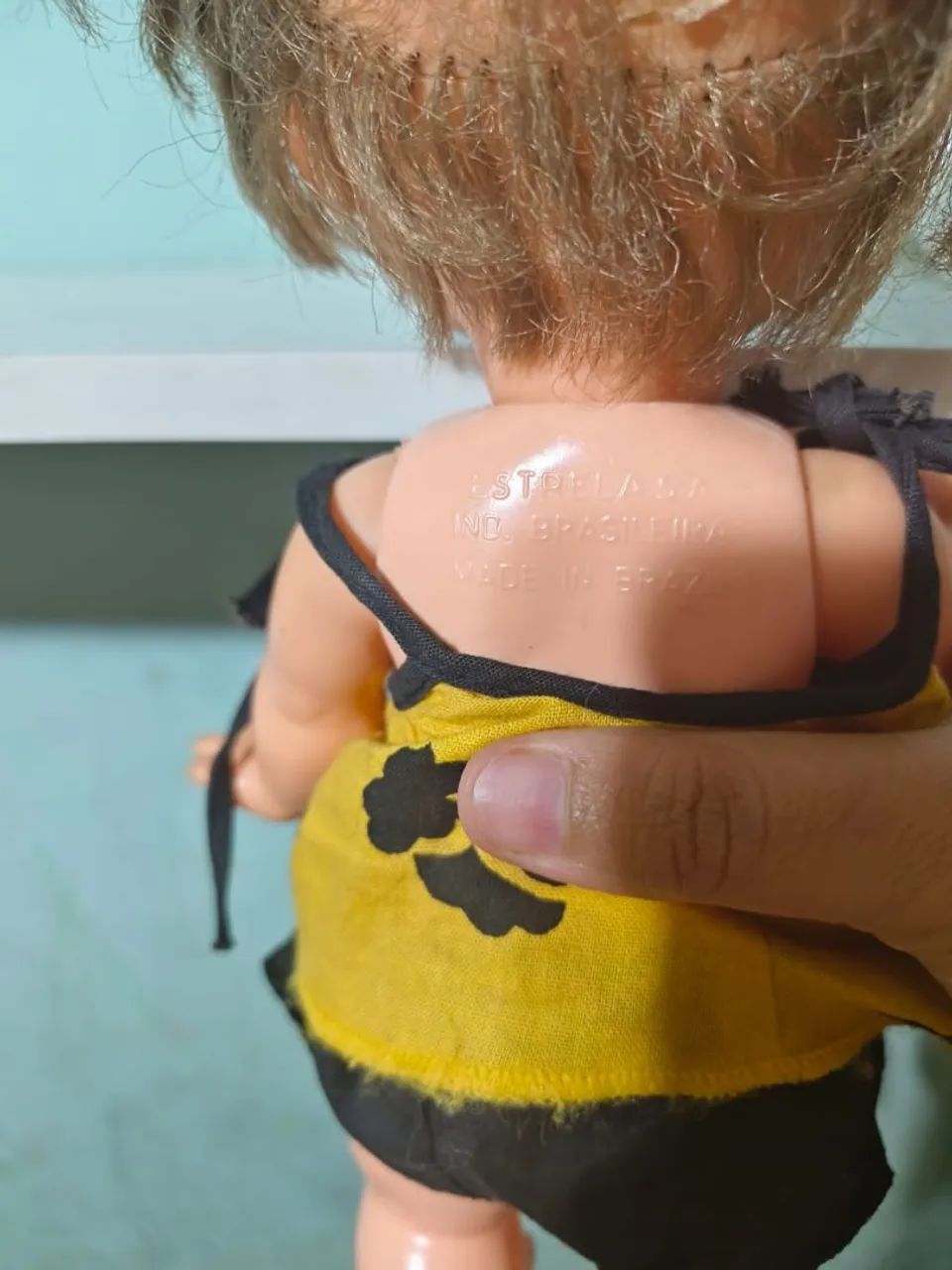 Boneca Pedrita anos 60 da estrela - Foto 3