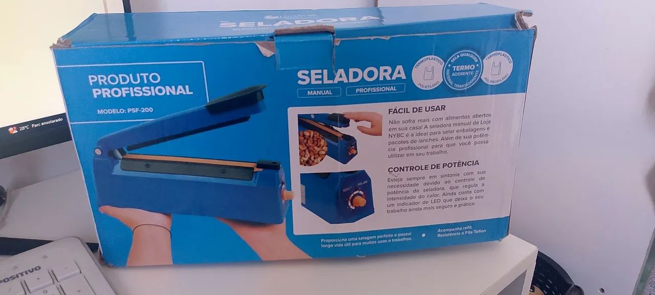 Seladora profissional nova - Foto 2