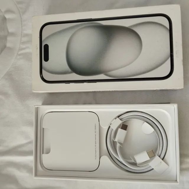 iPhone 15 128GB Preto ? Zero, na Caixa - Foto 4