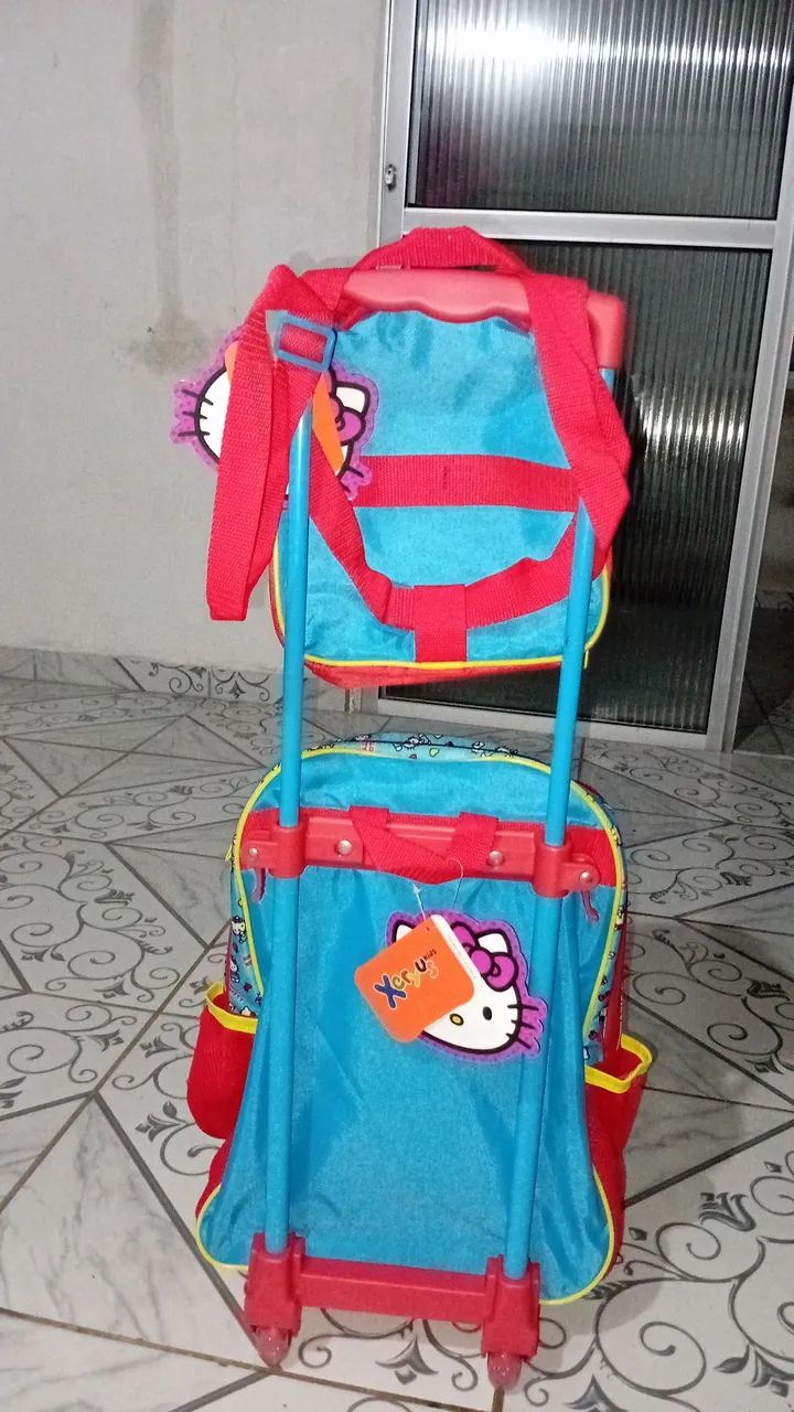 Bolsa escolar infantil  - Foto 2