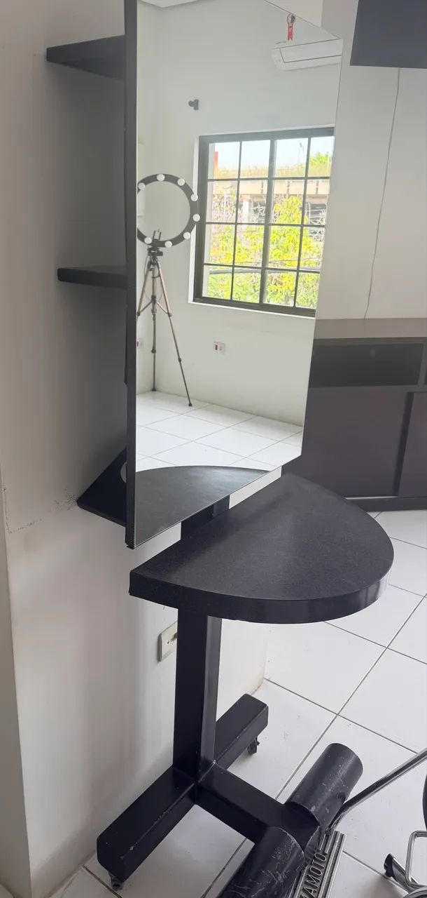Bancada espelho para barbeiros e cabeleireiros  - Foto 3