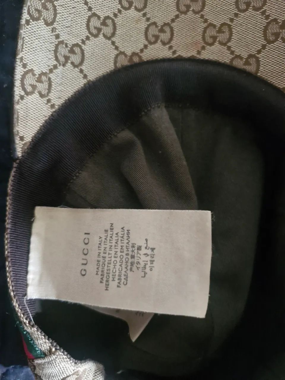 Boné  Gucci original 