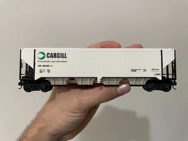 Vagão HFE Cargill - HO 1:87 - Foto 3