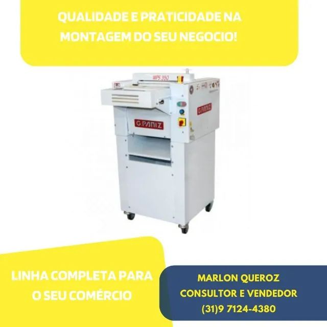 Modeladora de Massas 35CM G.Paniz 127/220v
