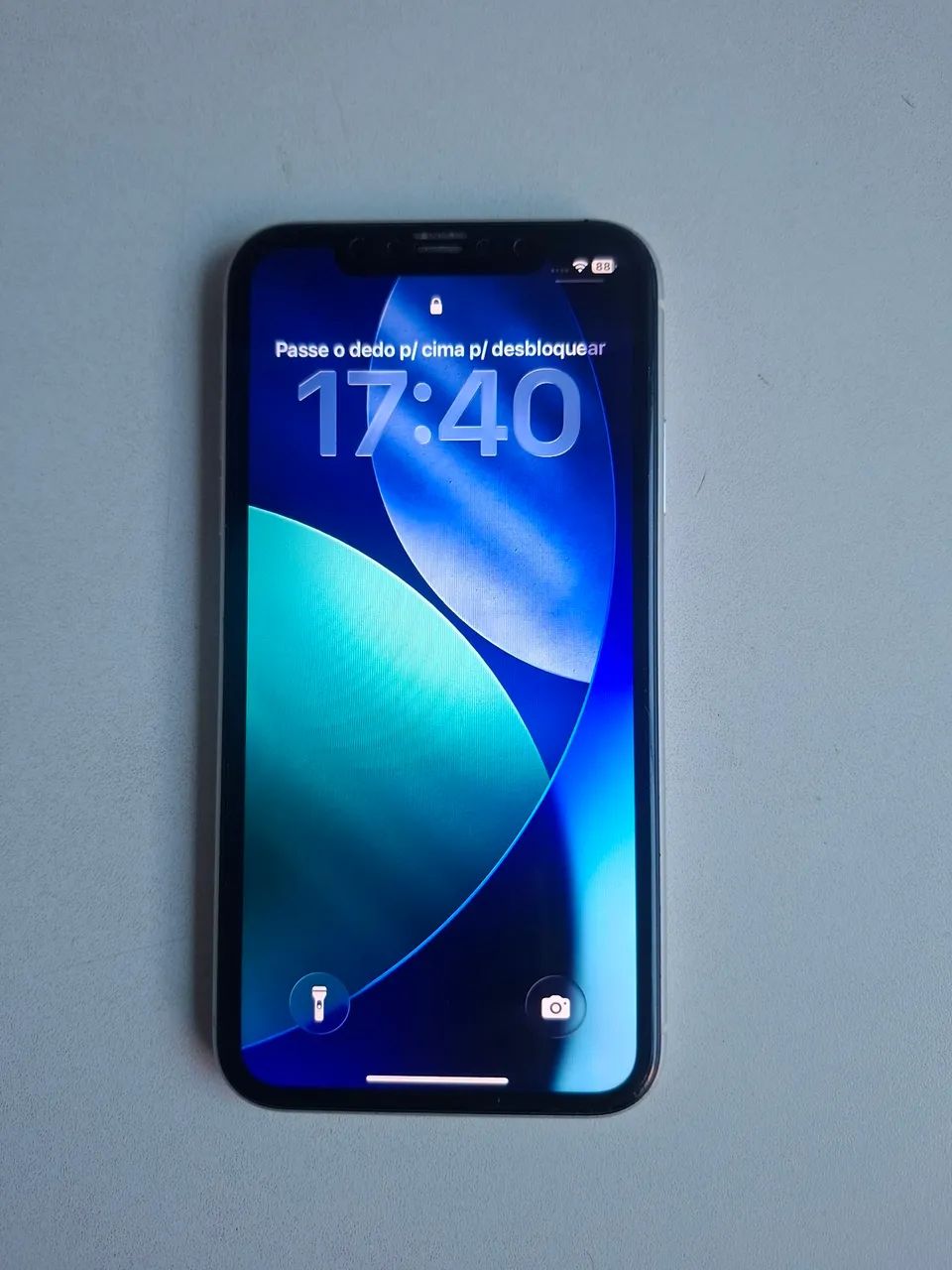 Iphone 11 64GB BRANCO - usado - Foto 2