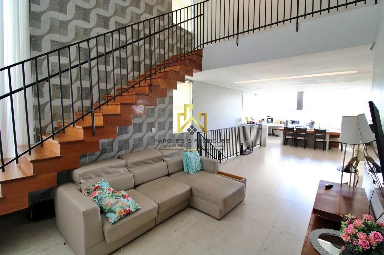 CASA DE ALTO PADRÃO NO ALPHAVILLE VESPASIANO - Foto 3