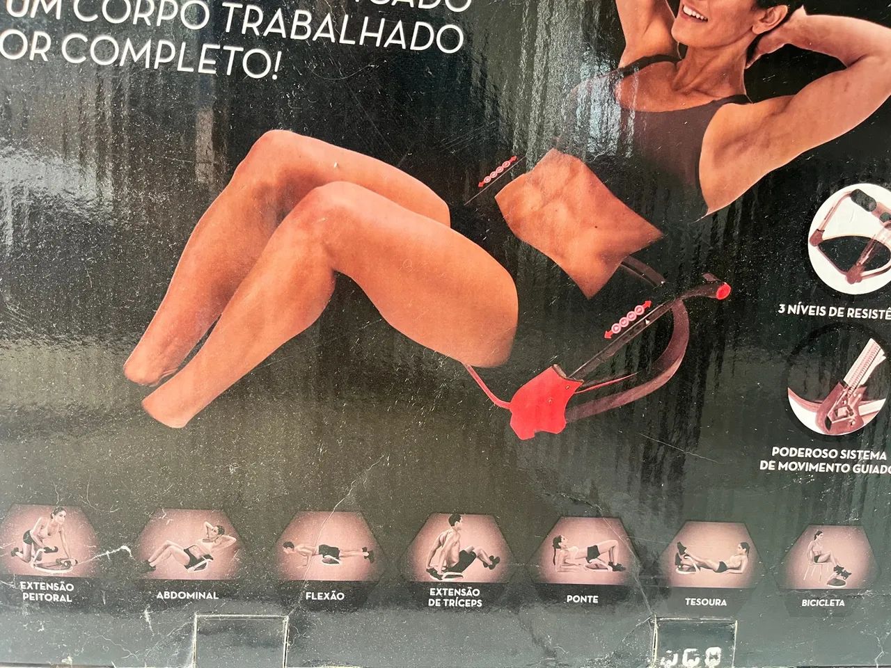 Aparelho Exercício 