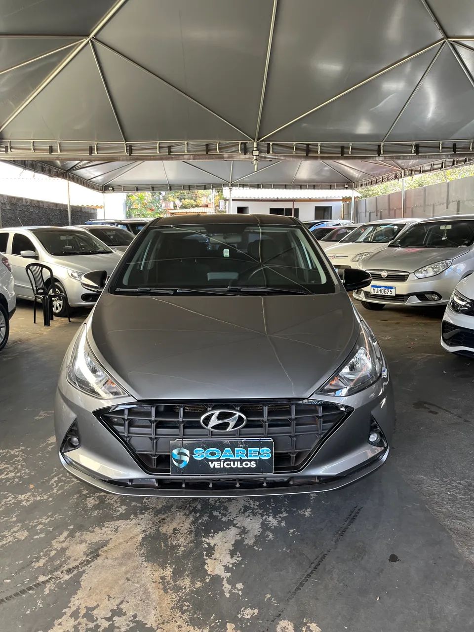 Hyundai Hb20 HB20 Vision 1.0 Flex 12V Mec. 2021