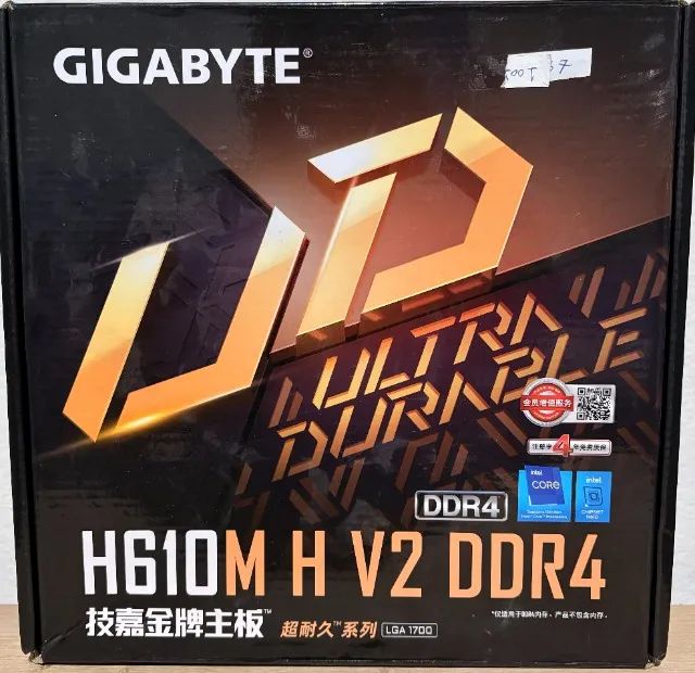 Placa Mãe GIGABYTE H610M H V2 DDR4 - Foto 2