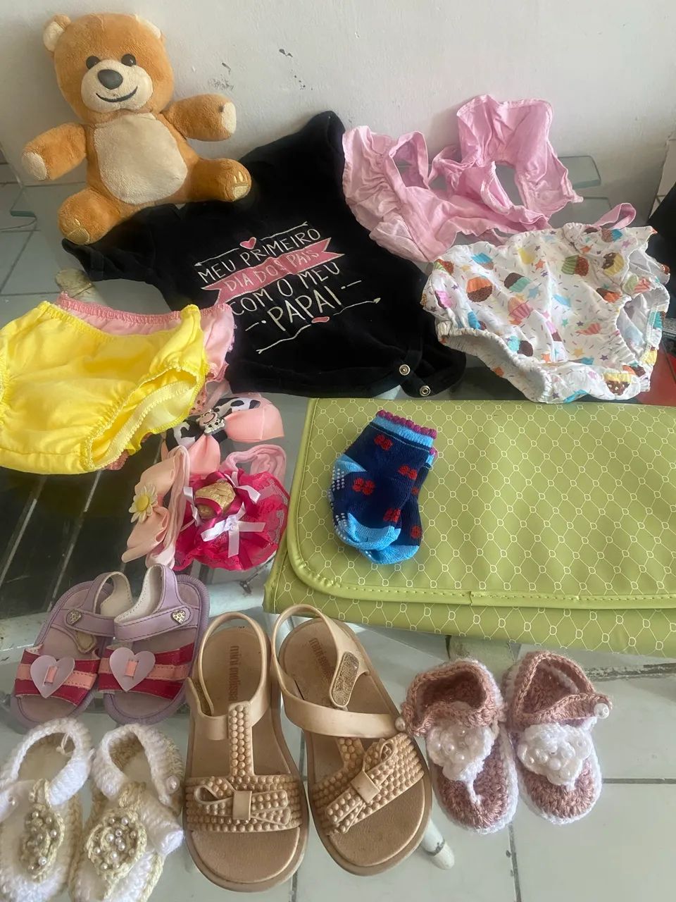 Produtos de bebê 