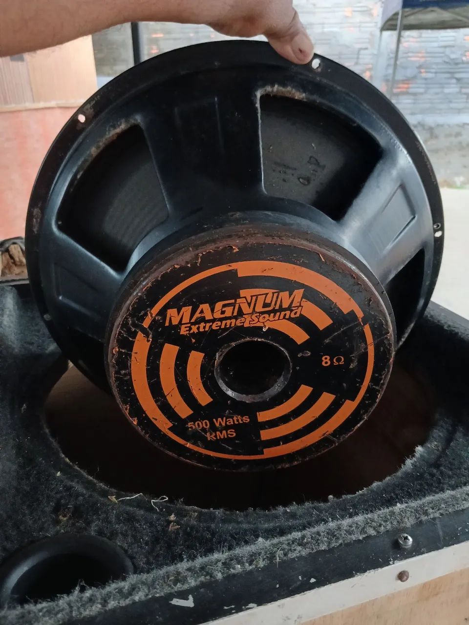 Vendo auto falante de 15 polegadas magnun extreme sound 500watts rms,   - Foto 3