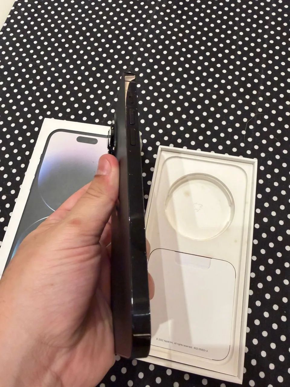 IPHONE 14 PRO MAX 256G - Foto 4
