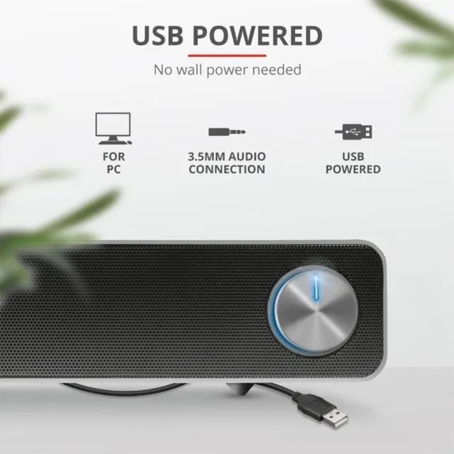 SoundBar Trust 12W P2 PC - Foto 3