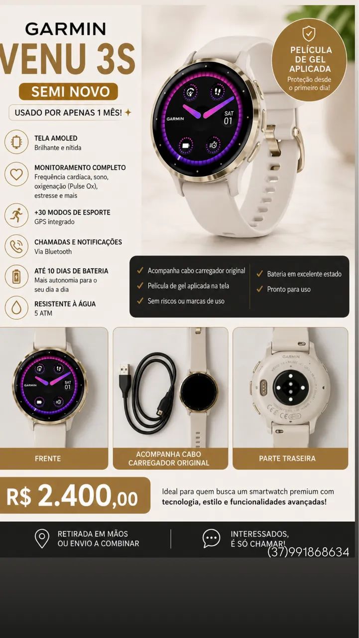 Garmin Venu 3
