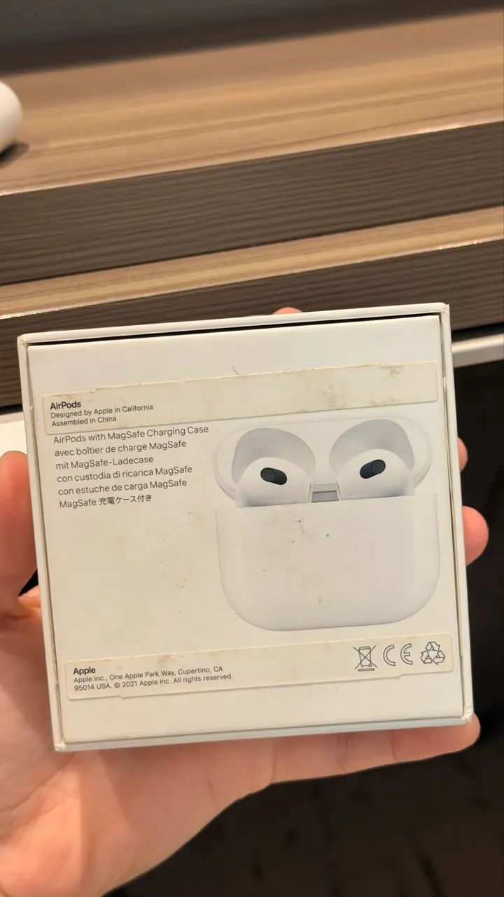 AirPods 3ª Geração  - Foto 4