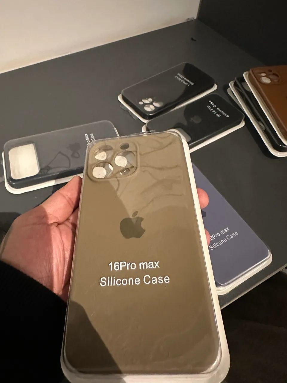 CASE E CAPA DE SILICONE PREMIUM - Foto 3