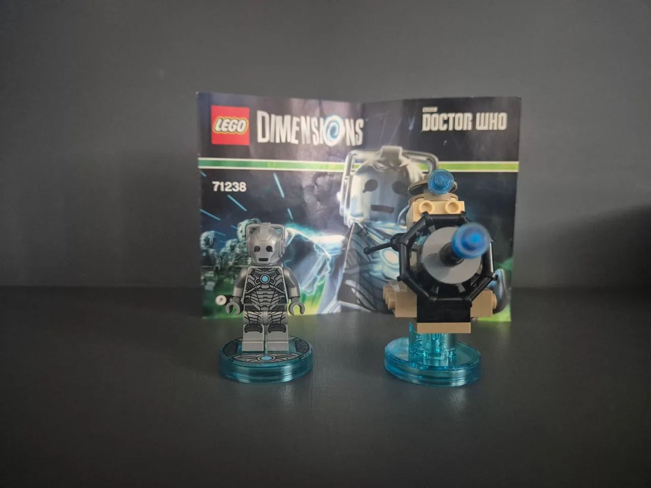 Lego Dimensions 71238 - Cyberman Fun Pack