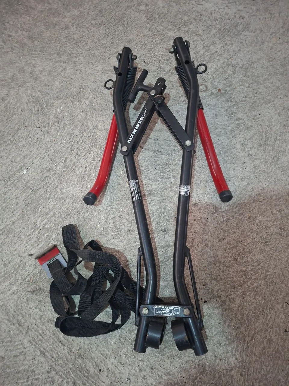 Suporte de Bicicleta para Carro