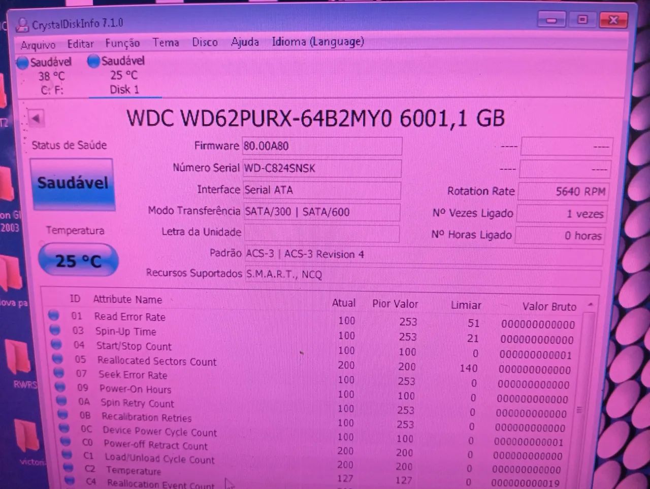 Werstern digital purple 6 TB  - Foto 2