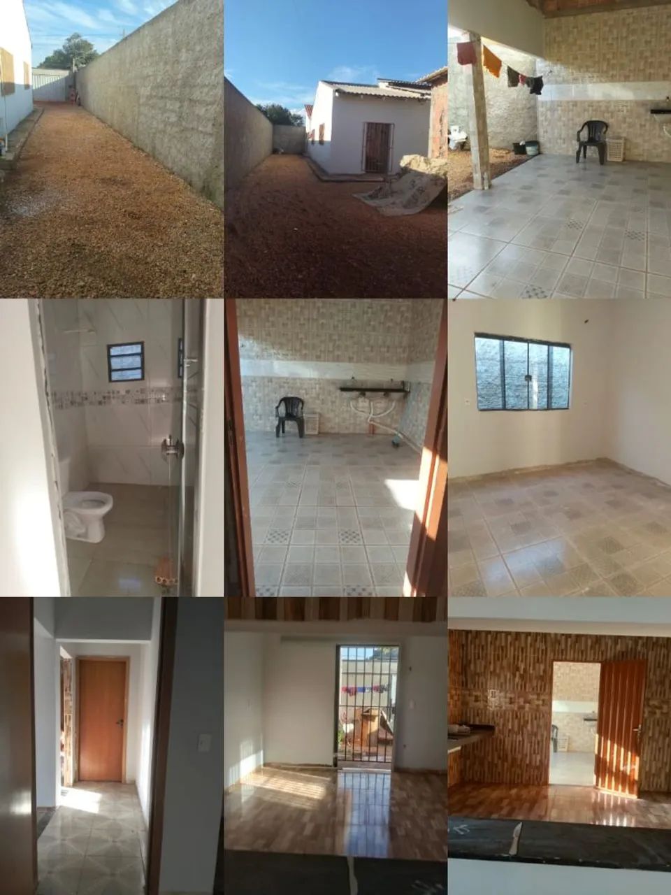 VENDO ESSA CASA + KITNET no Lote - Foto 2