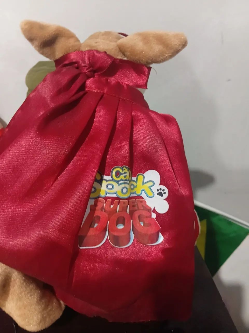 Brinquedo Antigo- Cão Spok  - Foto 3