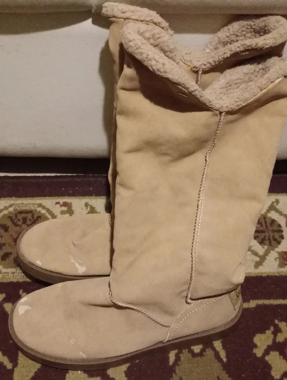 Bota de pele n° 35 - Foto 5