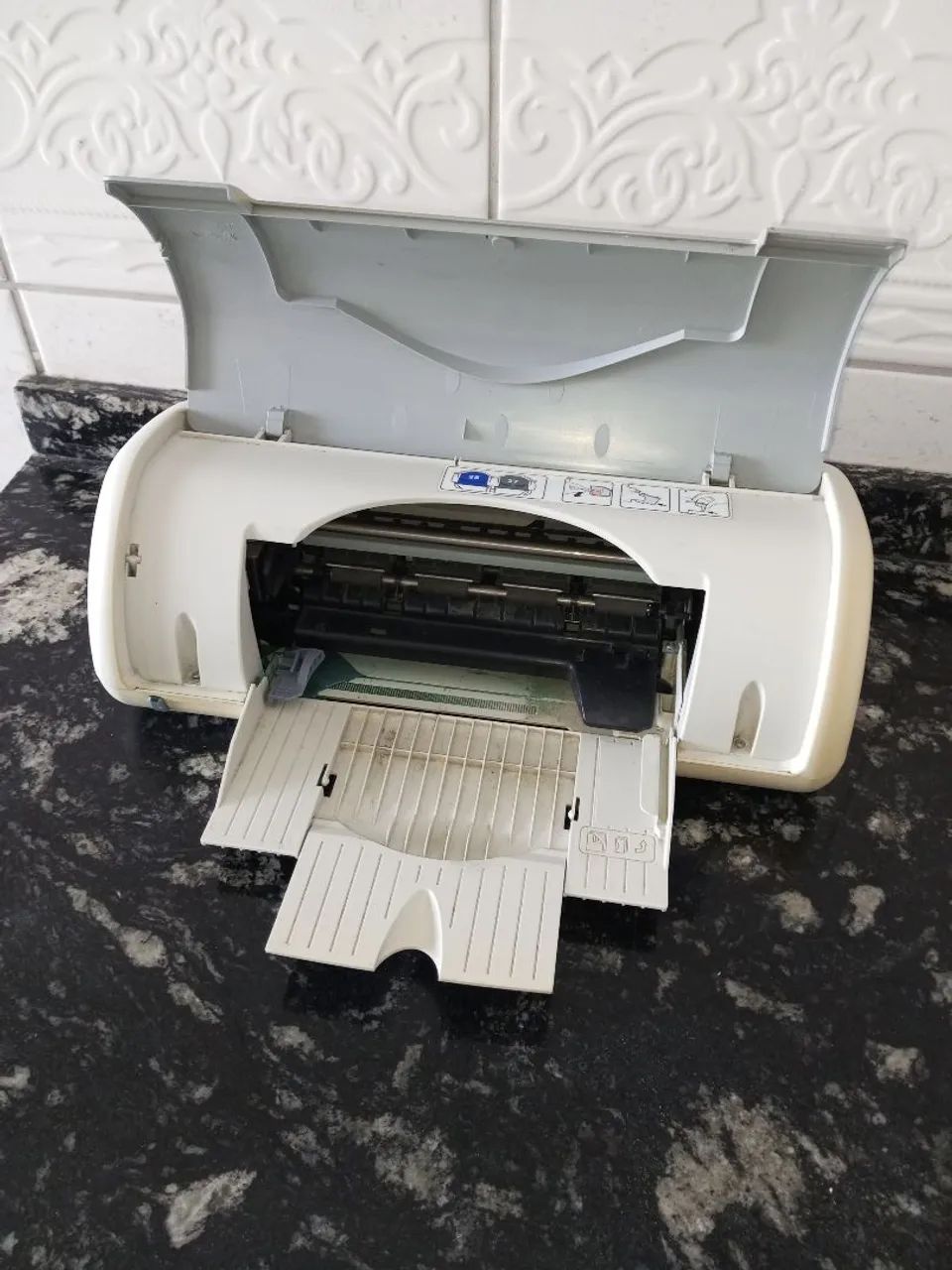 Impressora HP Deskjet 3550 - Foto 2