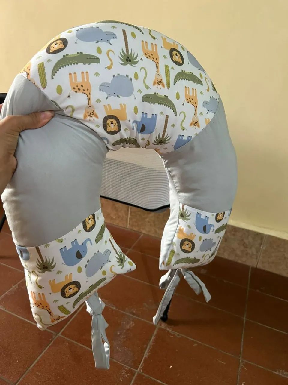 Berço Portatil,Ninho e almofada amamentação. - Foto 4