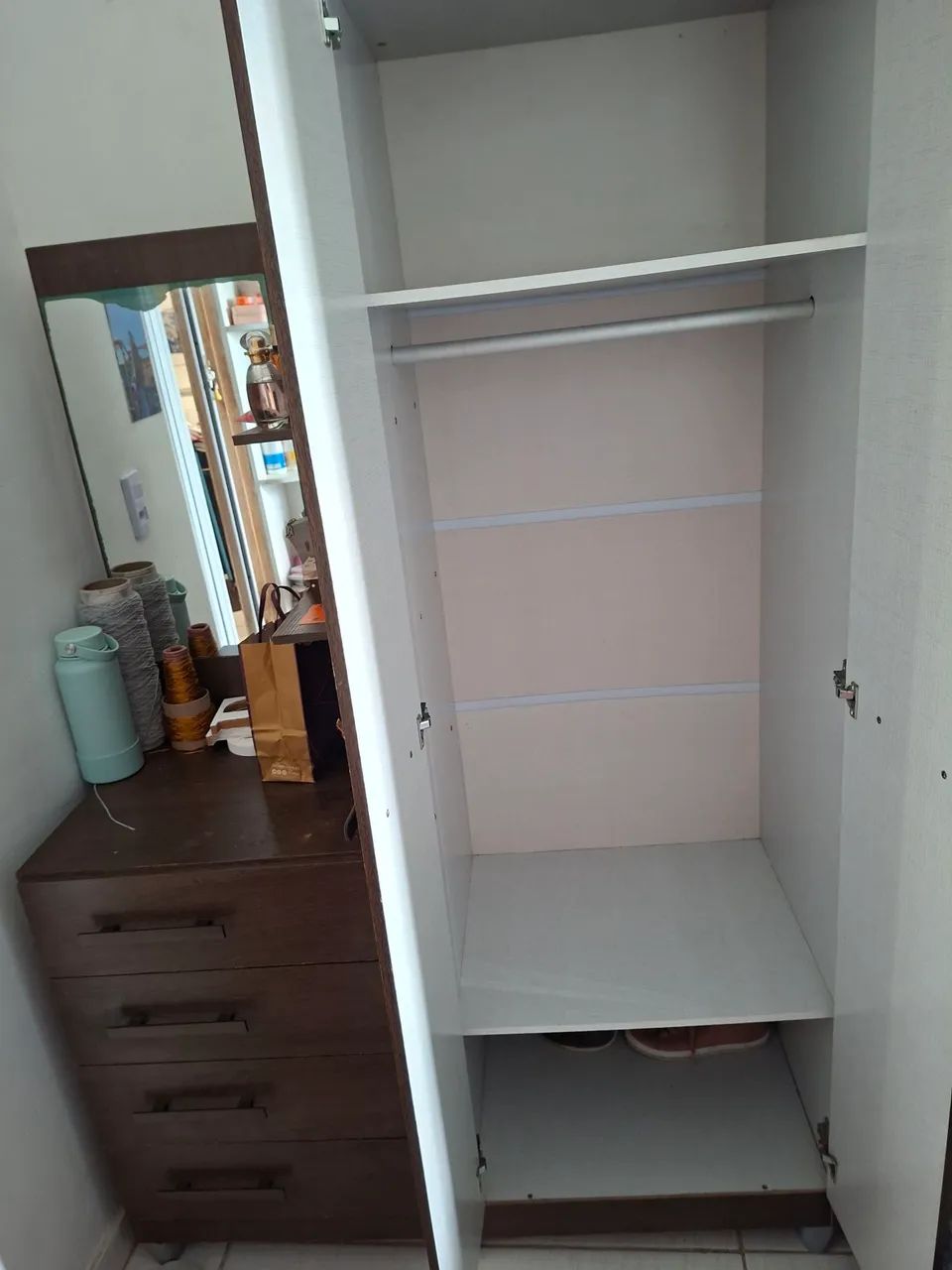 Guarda roupa solteiro  - Foto 4