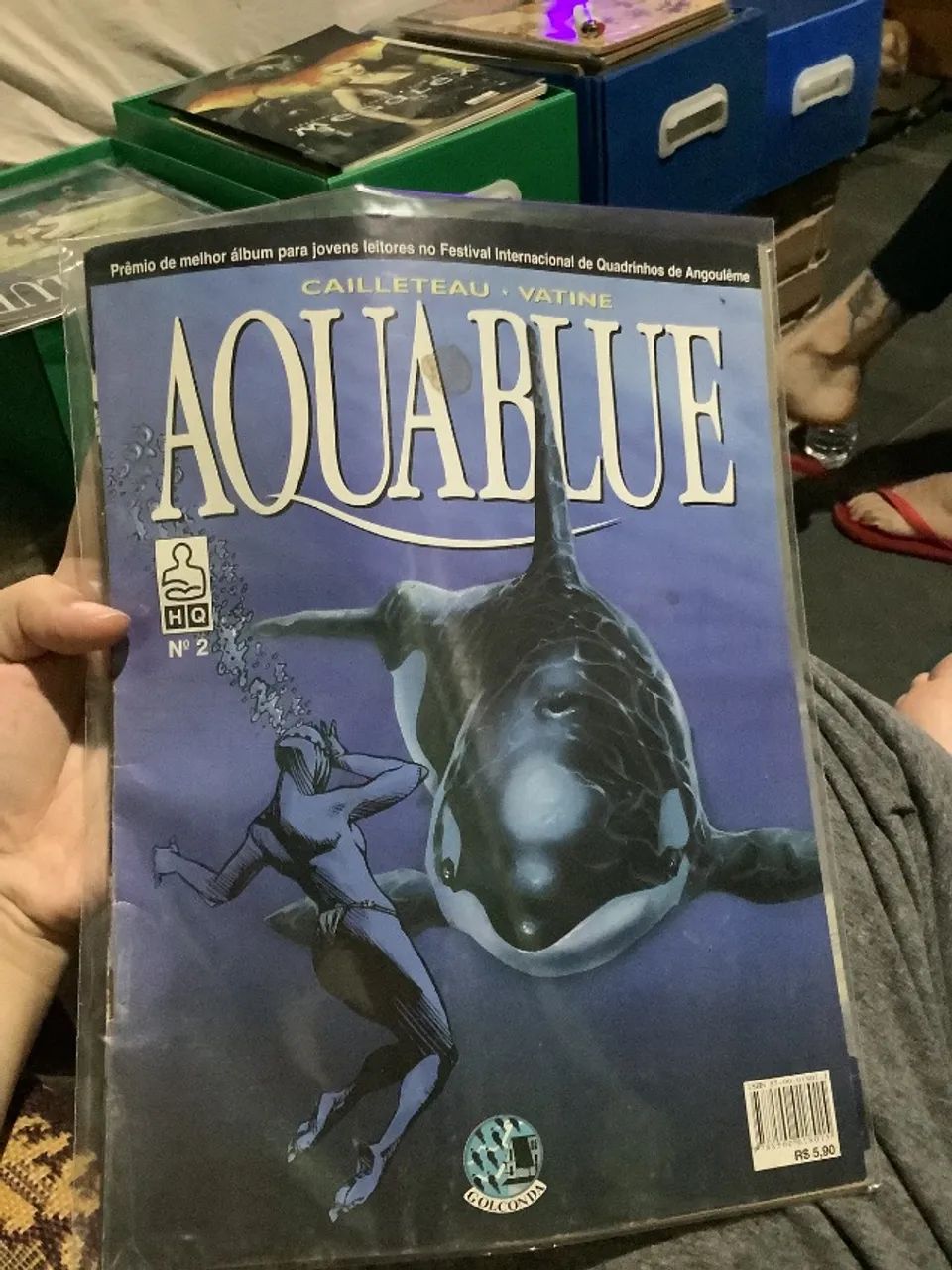 Aquablue 4 Volumes - Completa - Foto 2