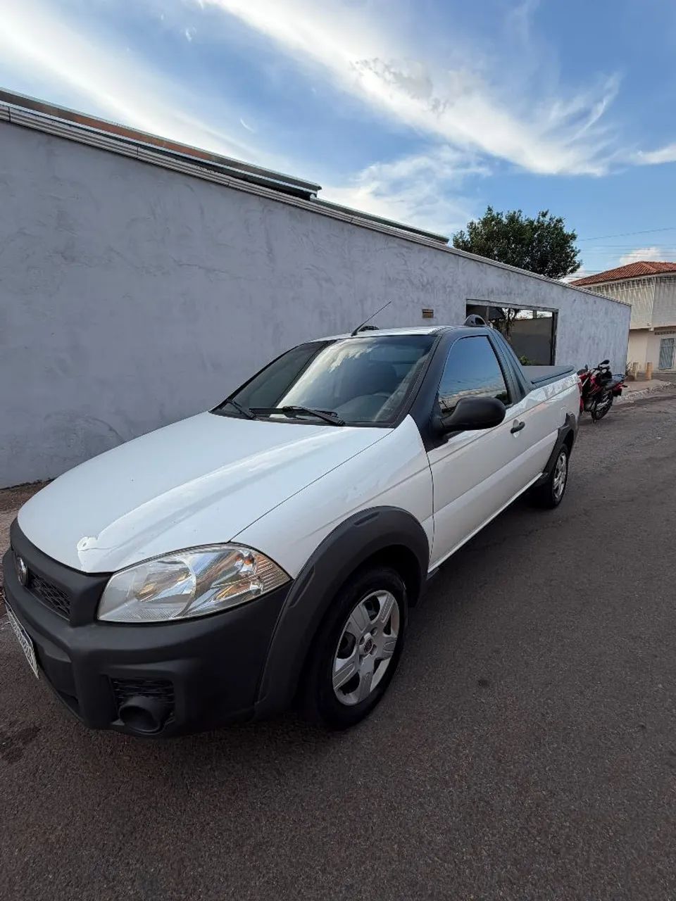 Fiat Strada Working Hard 1.4 Fire Flex 8V CS 2020