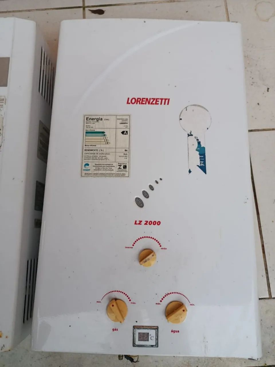Aquecedor 20l 