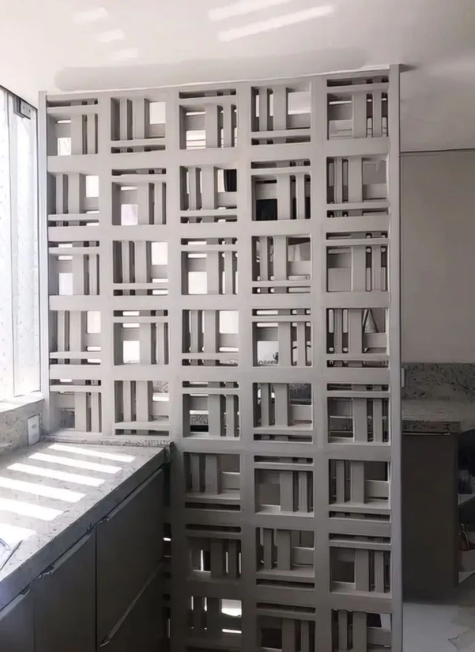 Elemento Vazado Trançado 