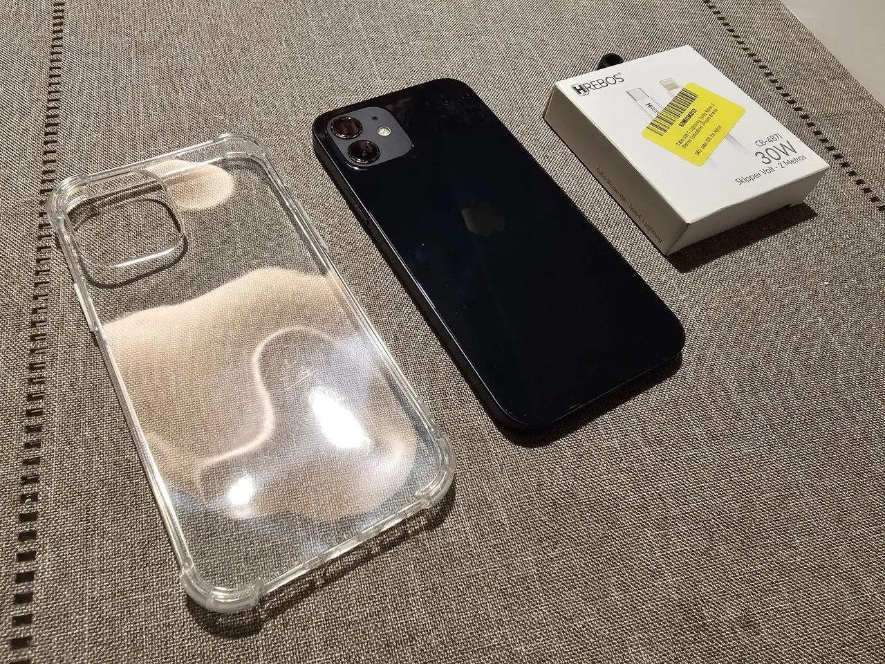 Apple Iphone 12 (64GB) Preto - Foto 3