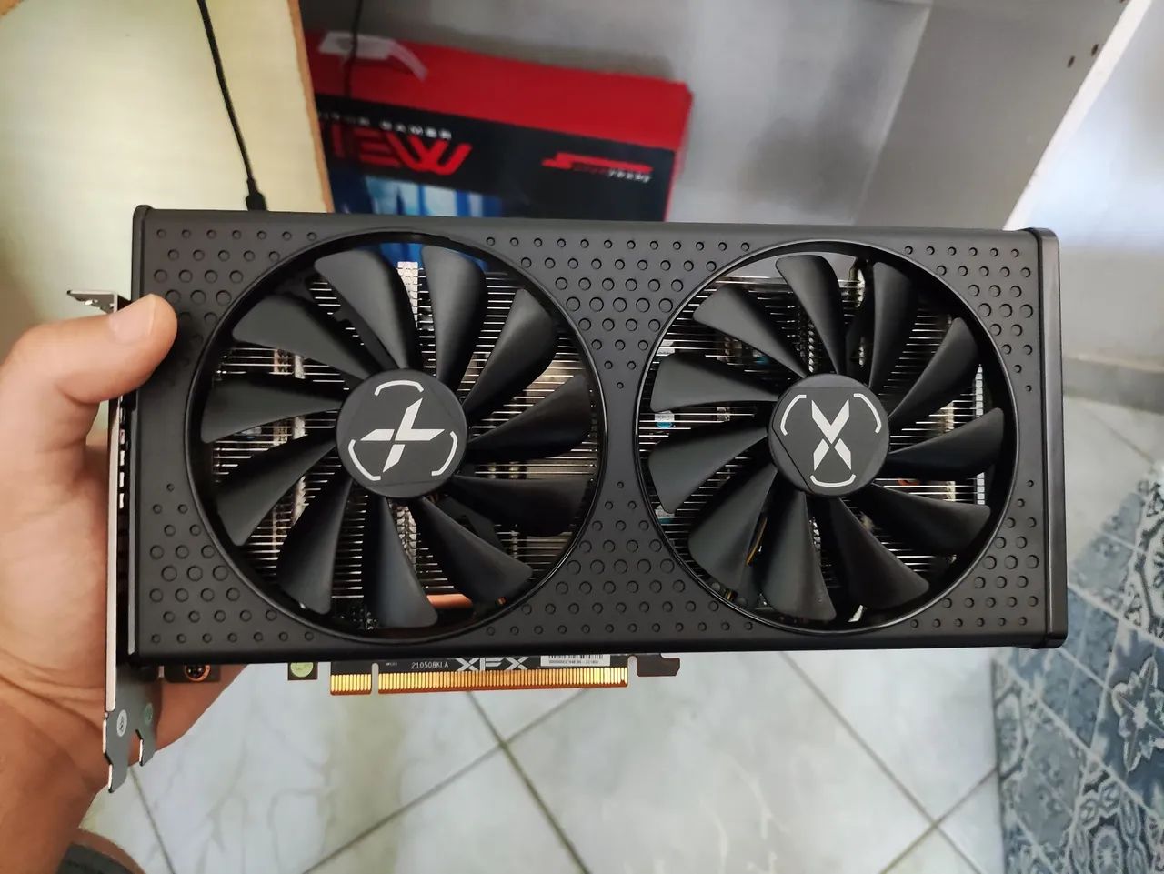 RX 7600 8GB XFX Dual Fan 